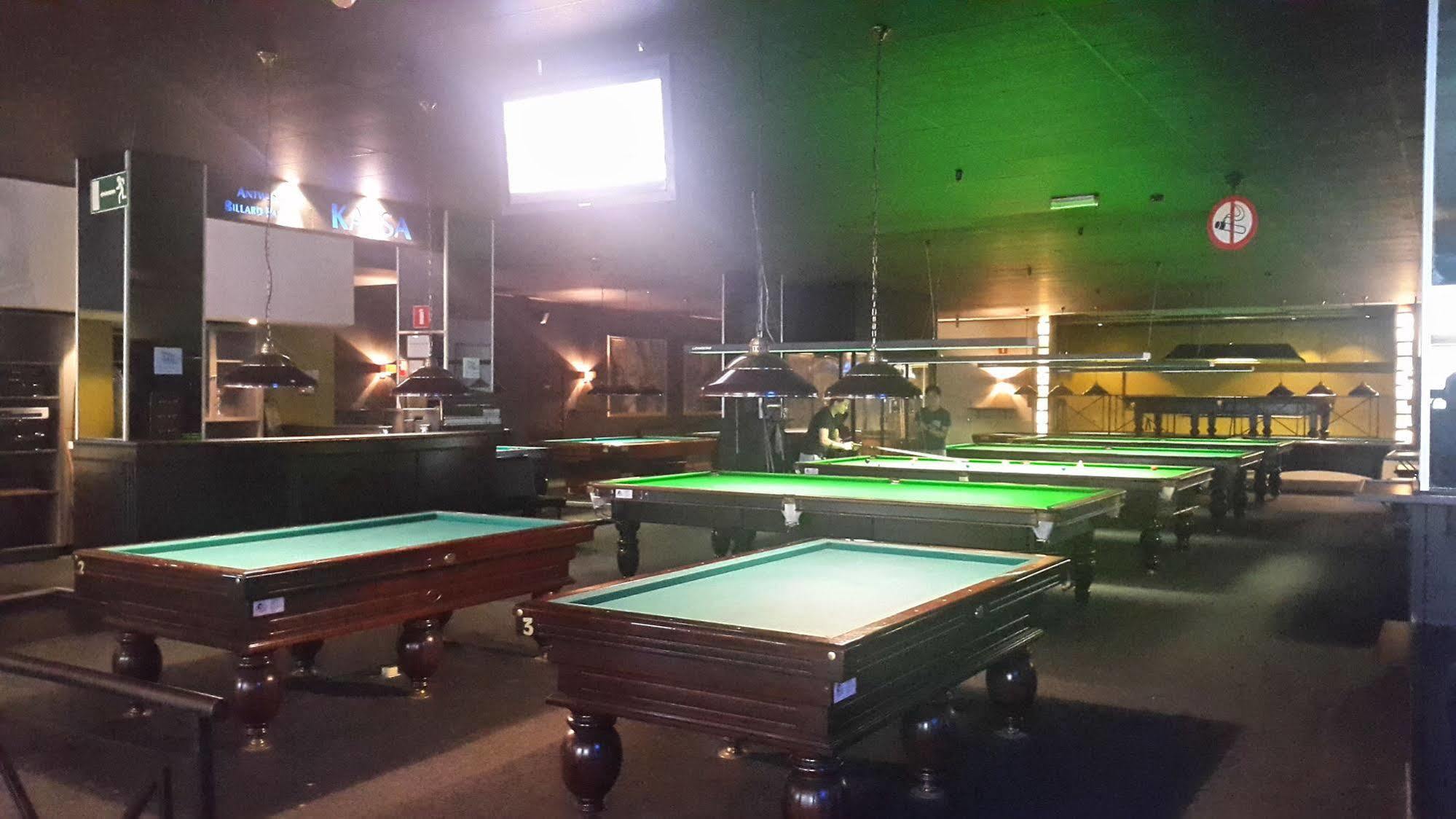 Hotel Antwerp Billard Palace Екстер'єр фото